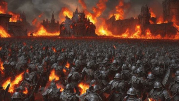 Army of Darkness Epic Battle Music and Ambience #dndmusic