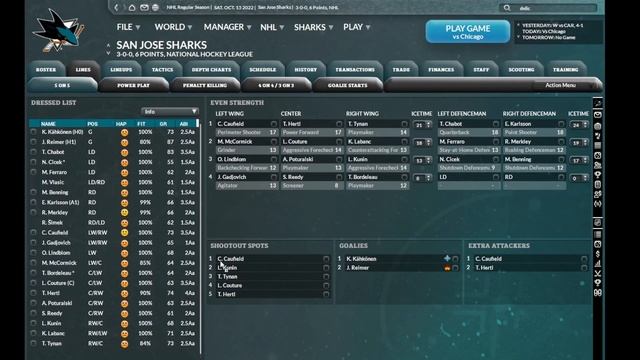 San Jose Sharks Rebuild - Part 2 - Franchise Hockey Manager 9 смотреть онлайн
