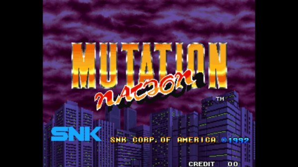 FULL GAME ARCADE Mutation Nation 1992