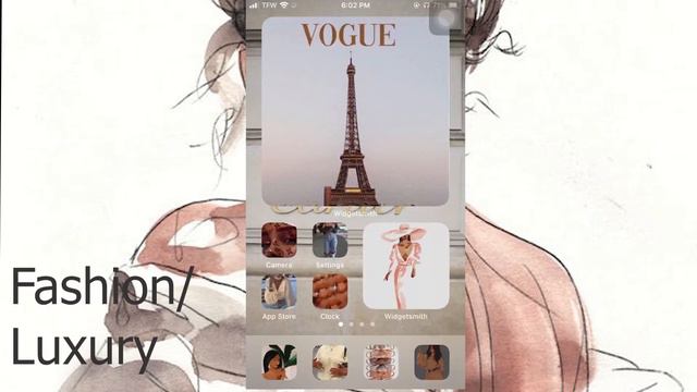 HOW TO: CHOOSE YOUR AESTHETIC! |DIFFERENT IOS 14 LAYOUTS + ORGANIZATION TIPS| Chiffon C. смотреть онлайн