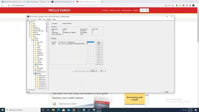 Copy Any Website With One Click! - HTTrack Website Copier смотреть онлайн