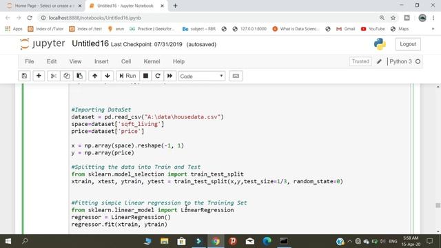 | How to predict the best houses using python data science in Tamil | | AK | смотреть онлайн