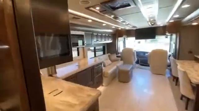 Quick Look 2021 Tiffin Allegro BUS 35 CP Class A Diesel Motorhome