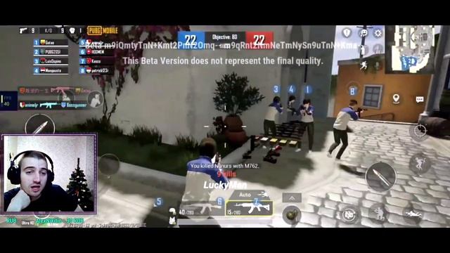 PUBG MOBILE-НОВЫЙ MODE 8X8 TDM смотреть онлайн
