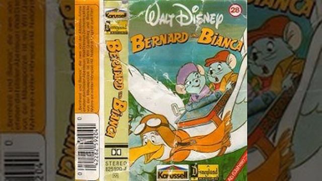 Bernhard Und Bianca Hörspiel (Original Zum Film)