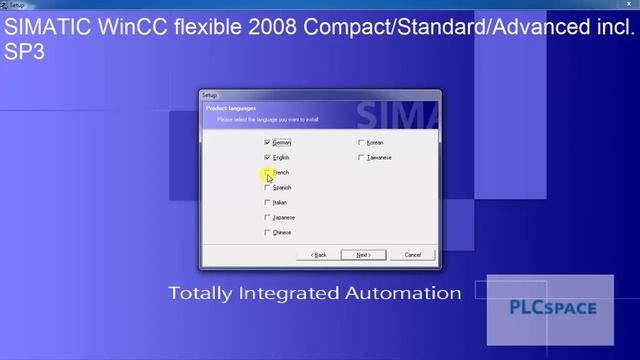 Instalacja WinCC flexible 2008 SP3 смотреть онлайн