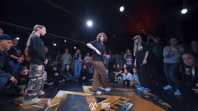 Popping Beg | 1/4 FINAL | Ника vs Кудря смотреть онлайн