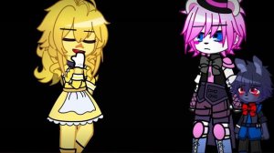 -Песенный батл ФНАФ 1 VS СИСТЕР  ЛОКЕЙШЕН-/Gacha Club/