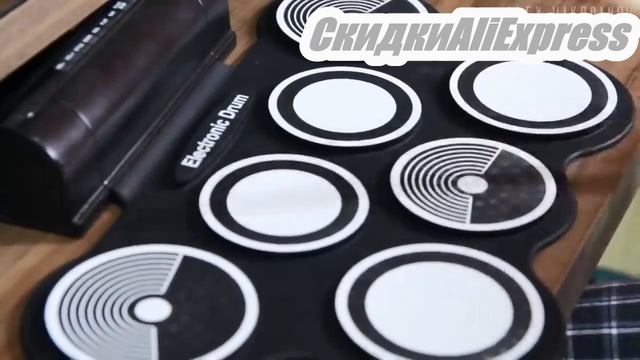 #Скидки AliExpress.Настольная барабанная установка - 6% смотреть онлайн