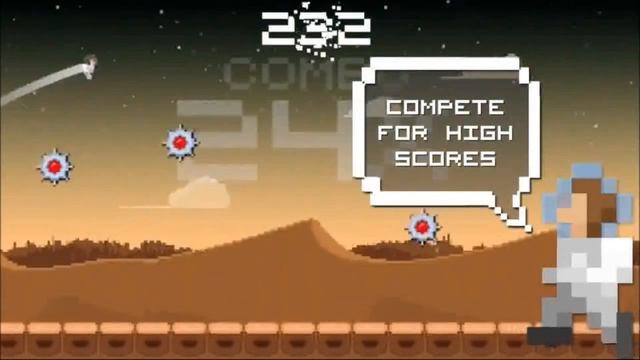 Ofifcial Jupiter Jump (iOS / Android) Trailer смотреть онлайн