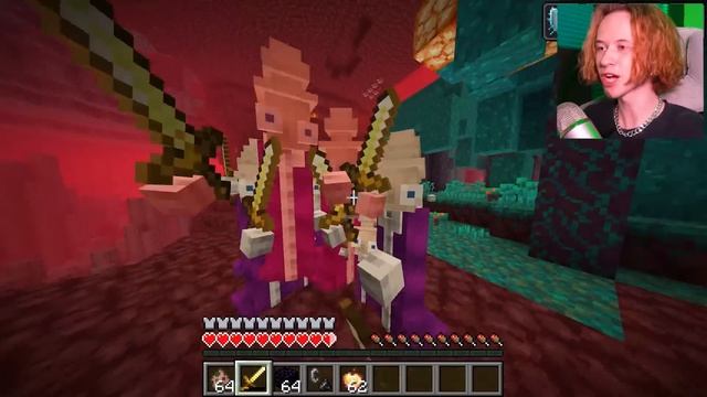 Переделал КАЖДОГО МОБА в ЦИФРОВОЙ ЦИРК в МАЙНКРАФТ смотреть онлайн