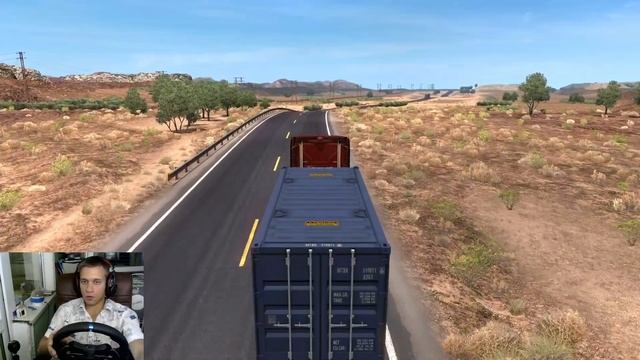 ПЕРВЫЙ РАЗ В AMERICAN TRUCK SIMULATOR●НАЧИНАЮ КАРЬЕРУ ВОДИТЕЛЯ С НУЛЯ