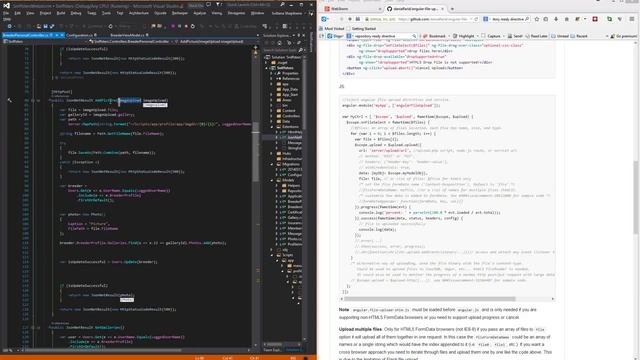 AngularJs Tutorial 101. File Upload Management with AngularJs Directive смотреть онлайн