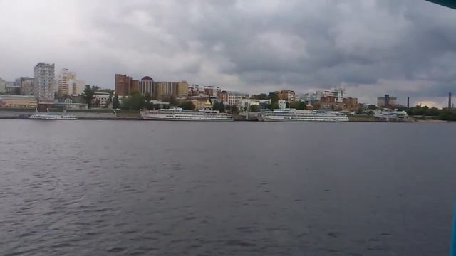 Самара - вид с реки смотреть онлайн