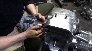 Нюансы сборки двигателя мотоцикла Урал - заключительная часть.