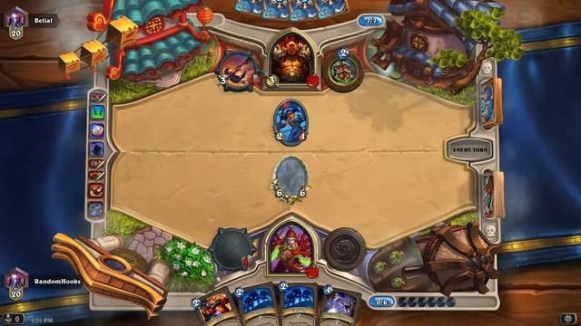 Hearthstone Ranked from rank 20 to the legend episode 1 смотреть онлайн