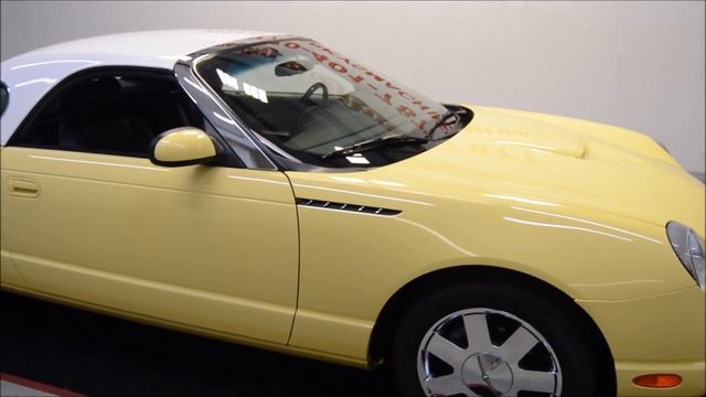 2002 Ford Thunderbird Convertible смотреть онлайн