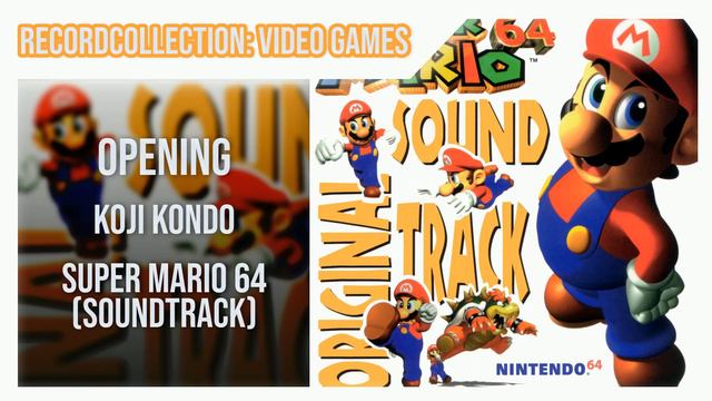 Koji Kondo - Opening (HQ Audio) смотреть онлайн