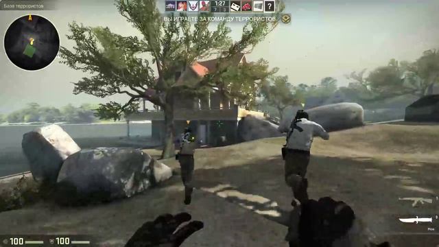 Counter Strike GO. Бригада на выезде смотреть онлайн