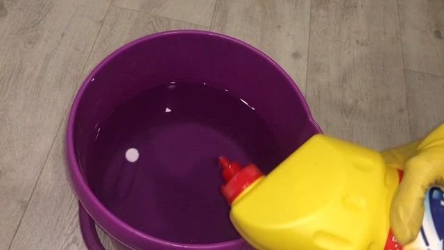 Средство чистящее универсальное DOMESTOS Лимонная свежесть Видеоотзыв (обзор) Татьяны смотреть онлайн