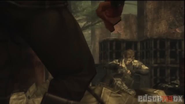 Metal Gear Solid 3: Ocelot Gun Jam Scene смотреть онлайн