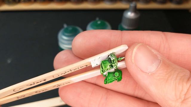 Color Compare: Green Contrast and SpeedPaint смотреть онлайн