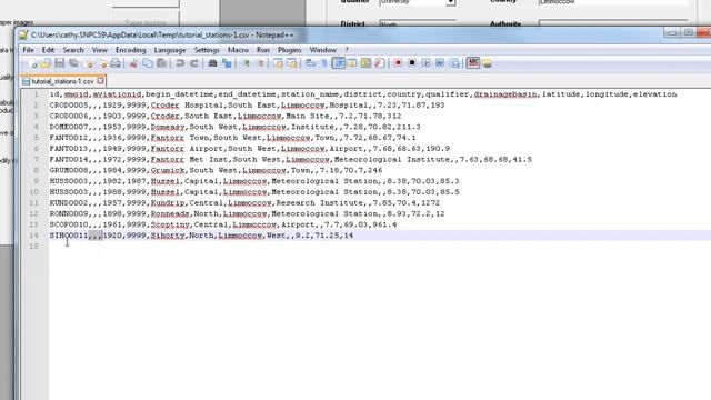 Importing Station Information смотреть онлайн