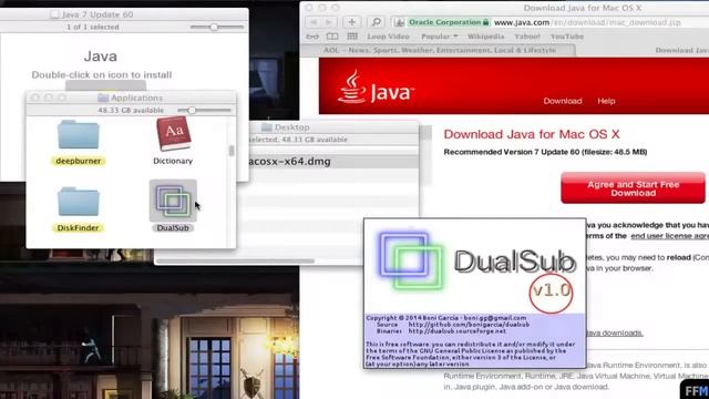 Load Java Runtime, Open .JNLP & Set Security Level for Java Apps (Mac) смотреть онлайн