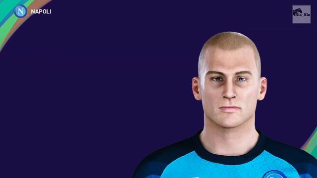 Leo Ostigard Face Build PES 2021 | PES 2020 | NAPOLI | NisNiz Channel смотреть онлайн