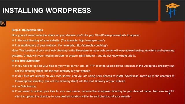 WordPress Installation Setting Configuration File смотреть онлайн