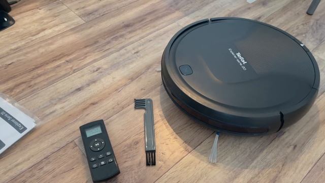 Обзор робот пылесоса Tefal RG6825 EXPLORER SERIE 20 смотреть онлайн