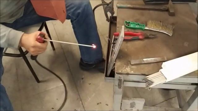 Сварочные электроды ESR-11 MAGMAWELD, сварка на 60A