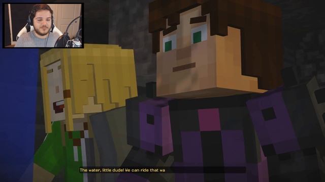 THE END!? | Minecraft Story Mode Episode 8 (Story Mode Ending) смотреть онлайн