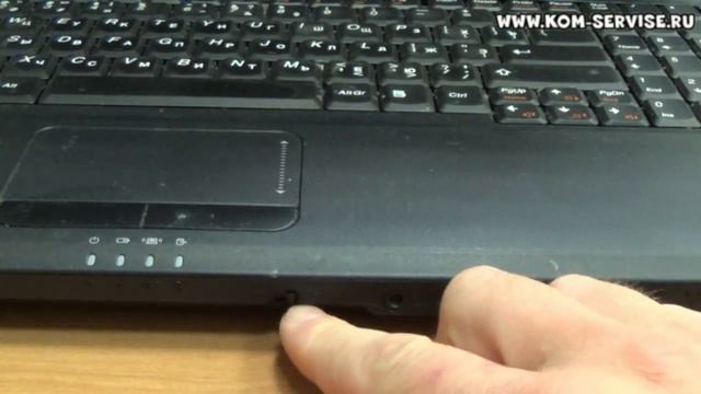 Как подключить вай фай на ноутбуке Lenovo G555. Секретный переключатель. смотреть онлайн