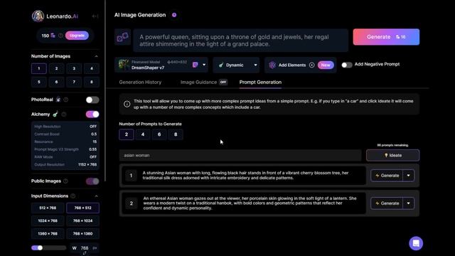 How To Use The Leonardo AI Image Prompt Generator? смотреть онлайн
