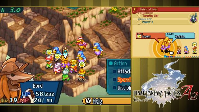 Final Fantasy Tactics A2 Gameplay 🔴 Part 24 Let's Play Walkthrough смотреть онлайн