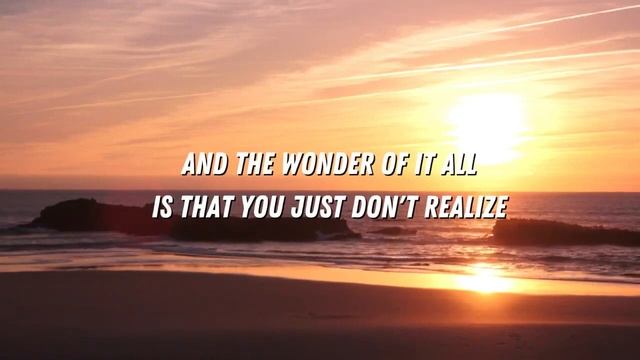 Wonderful Tonight - Eric Clapton ( Lyric Video )