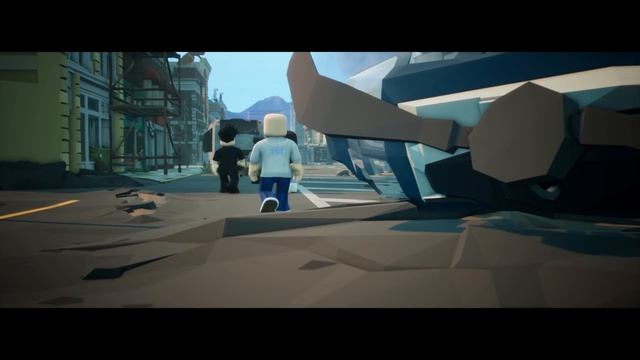 Roblocalypse The New Beginnings - Roblox Music Video смотреть онлайн