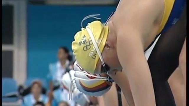 🥇 CAMELIA POTEC in FINALA 200m LIBER feminin - Jocurile Olimpice de la Atena 2004 смотреть онлайн