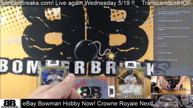 BomberBreaks.com & EBay Store BSC-Chris Monday Night Sports Card Group Breaks, Welcome!