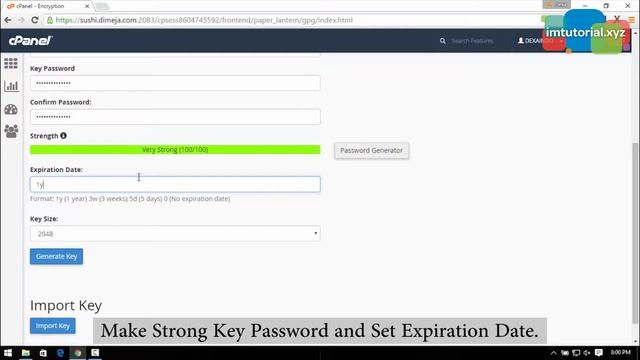 How To Set Email Encryption In Cpanel смотреть онлайн
