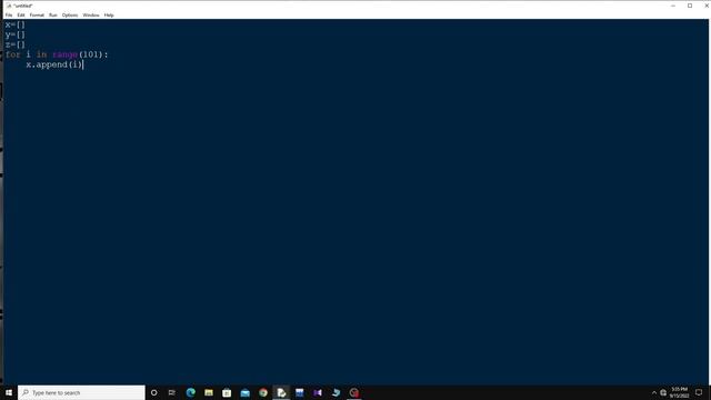LISTS FILLING IN PYTHON | FOR LOOP | TUTORIAL смотреть онлайн