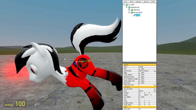 [Pony] Pac3 Tutorial #56 - Tail Helicopter! [HD] смотреть онлайн