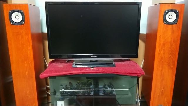 驚異のコントラバスマリンバ （CD)　FOSTEX FE83NV+BK83-Sol