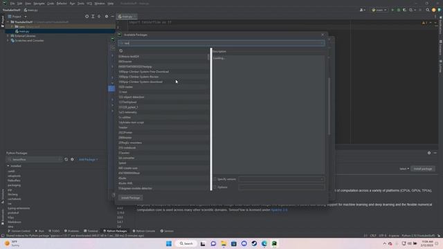 How to install TensorFlow on PyCharm - Installing Packages on PyCharm/ Setting up your Interpreter смотреть онлайн