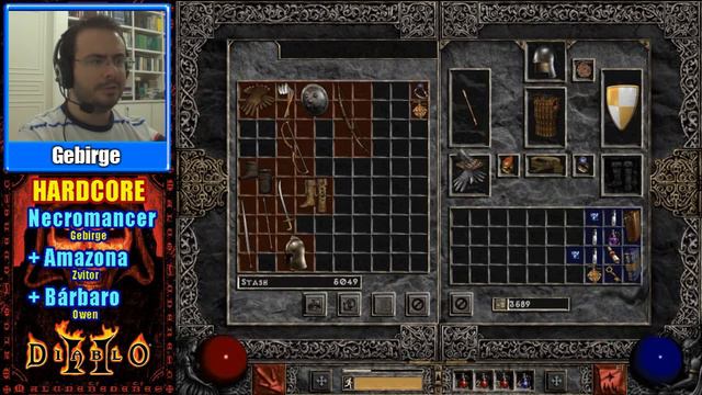 Diablo 2 no Hardcore - Parte 3 - Andariel VS Gebirge, quem vencerá? (com ZVitor e Owen) смотреть онлайн