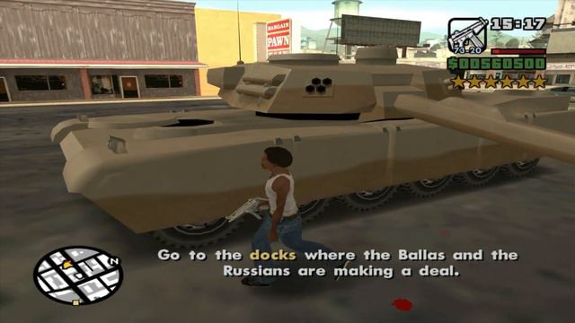 GTA san andreas - Missions with 6 stars wanted level #18 смотреть онлайн