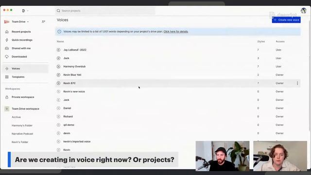 Overdub 101: Descript's AI Voice Cloning Tool смотреть онлайн