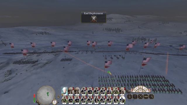 THE WEATHER AND THE WARPATH! Empire: Total War (Darthmod) United States Campaign #8 смотреть онлайн