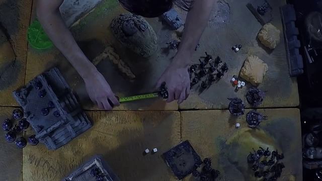 Гости WarGag - Новогодний Battle Report: Space Marines vs Orks на 1300 очков ВМ 81 смотреть онлайн
